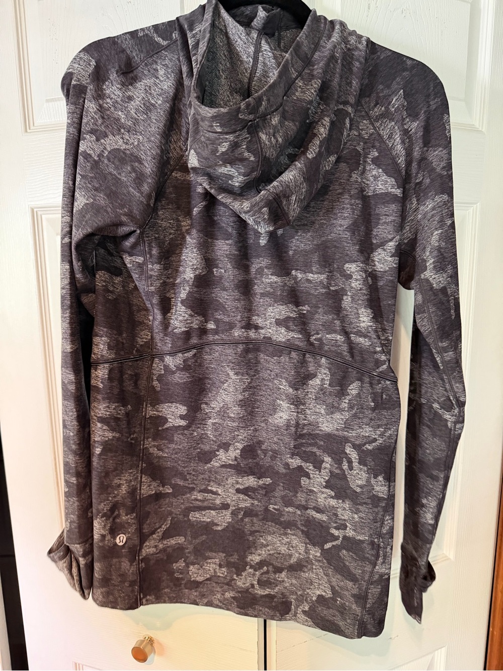 Lululemon Warm Stabilizer 1/4 Zip Hoodie - Size 8 - Picture 4 of 8